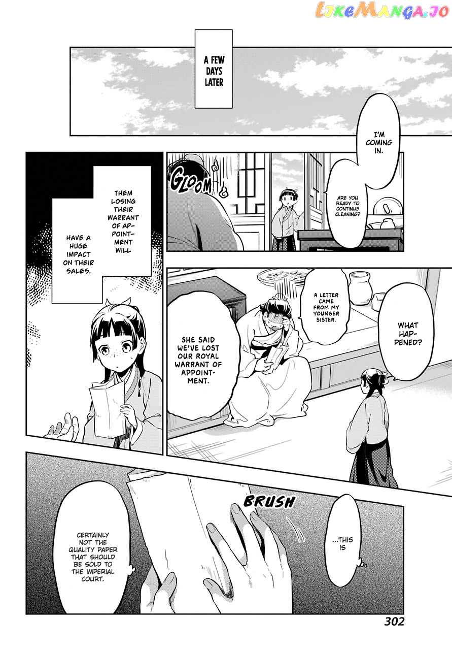 Kusuriya No Hitorigoto Chapter 35 image 15